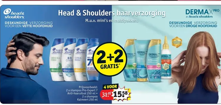 Promotie: Head & Shoulders haarverzorging
