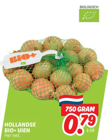 Aanbieding: Hollandse uien