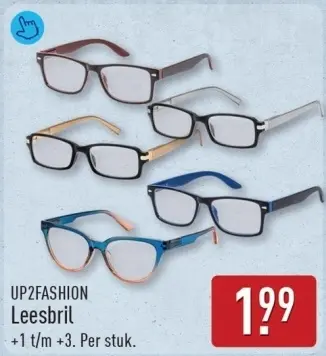 Aanbieding: Leesbril