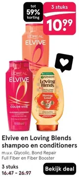 Aanbieding: Shampoo en conditioners