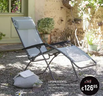 Aanbieding: Lafuma essentiel