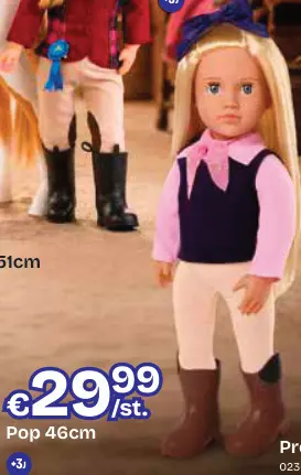 Promotie: Presley Pop 46cm