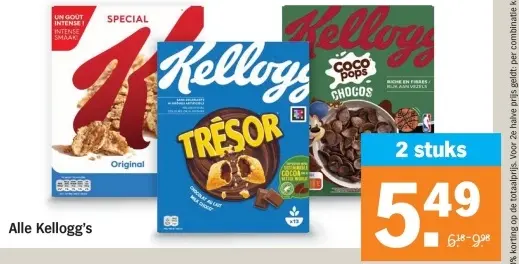 Aanbieding: Kellogg's