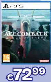 Promotie: Ace Combat 8 Wings of theve
