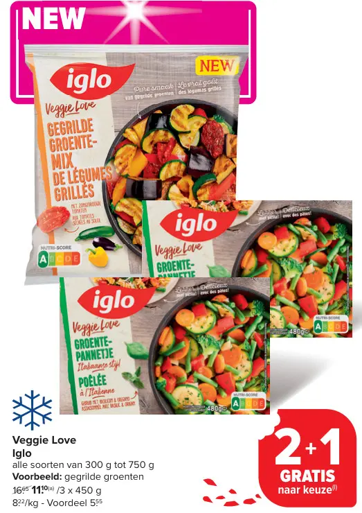 Aanbieding: Veggie Love