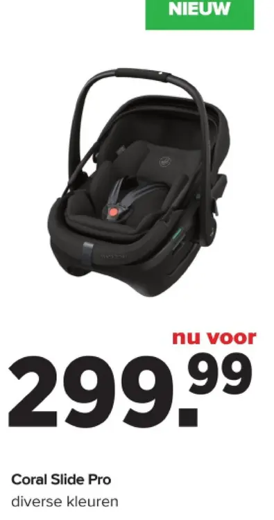 Promotie: Coral Slide Pro