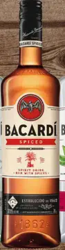 Aanbieding: Bacardi spiced