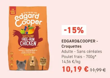 Offre: EDGARD&COOPER - Croquettes