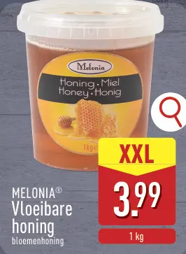 Promotie: Vloeibare honing