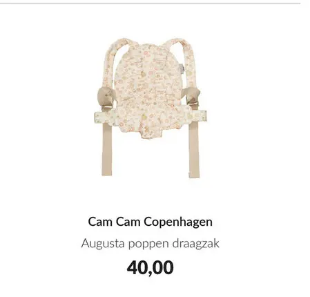 Aanbieding: Augusta poppen draagzak