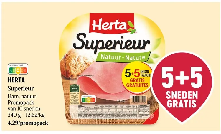 Promotie: Superieur ham natuur