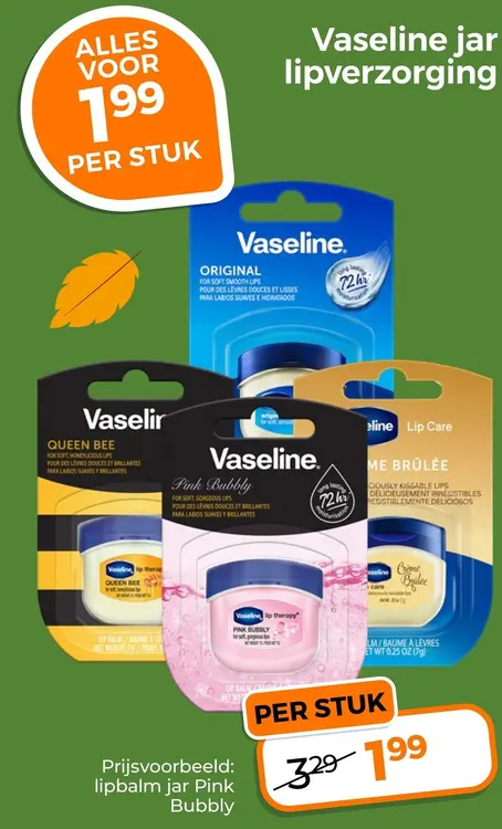 Aanbieding: Lipverzorging