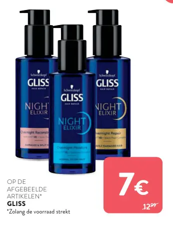Promotie: Night Elixir