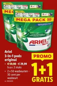 Promotie: 3-in-1 pods original