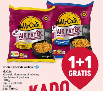 Aanbieding: Frieten | Airfryer | Allumette
