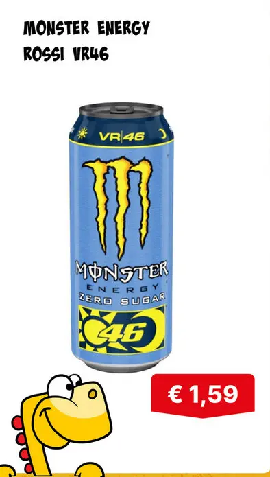 Aanbieding: Monster energy rossi vr46