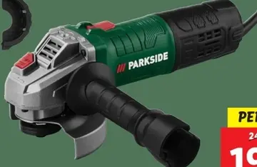 Aanbieding: Haakse slijper 750 W