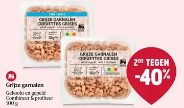 Aanbieding: Grijze garnalen