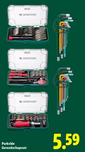 Aanbieding: Gereedschapsset