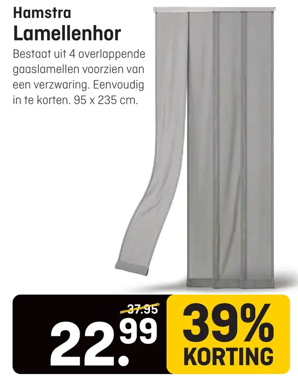 Aanbieding: Lamellenhor