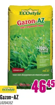 Aanbieding: Gazon-AZ