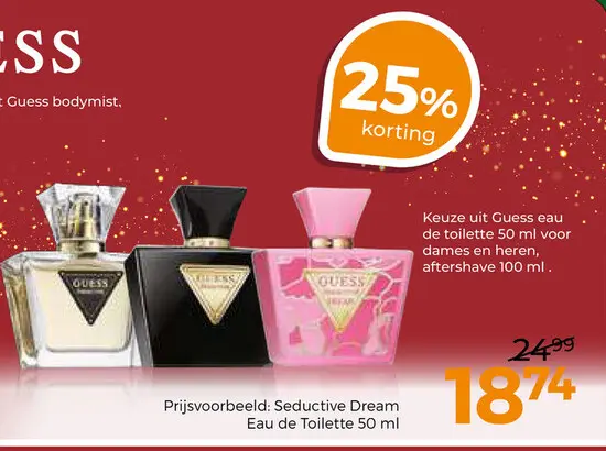 Aanbieding: Guess eau de toilette