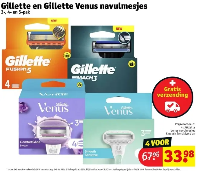 Promotie: Navulmesjes