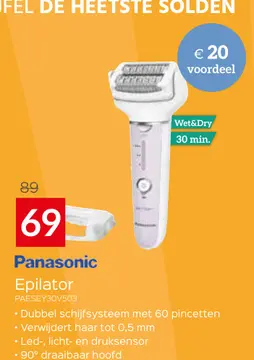 Aanbieding: Epilator