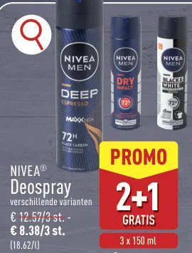 Promotie: Deospray
