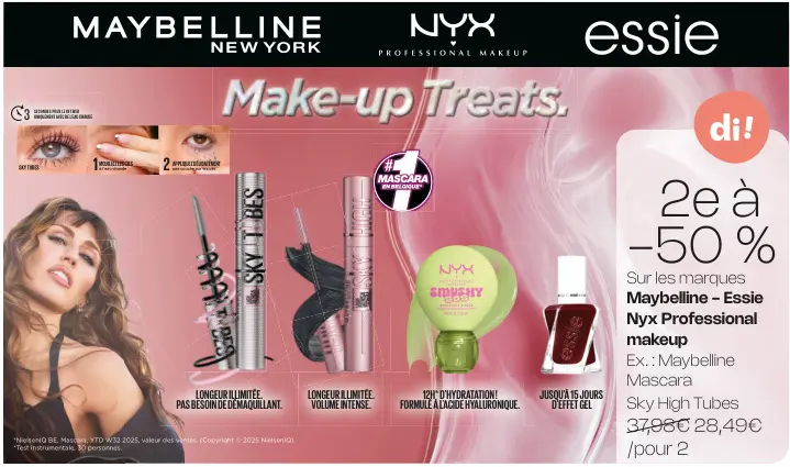 Offre: Mascara Sky High Tubes