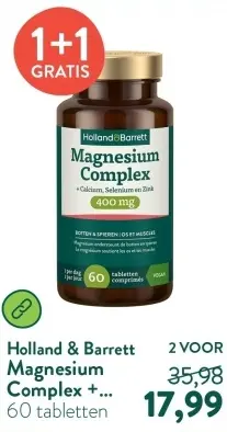Aanbieding: Magnesium Complex