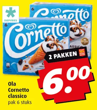 Aanbieding: Ola Cornetto classico