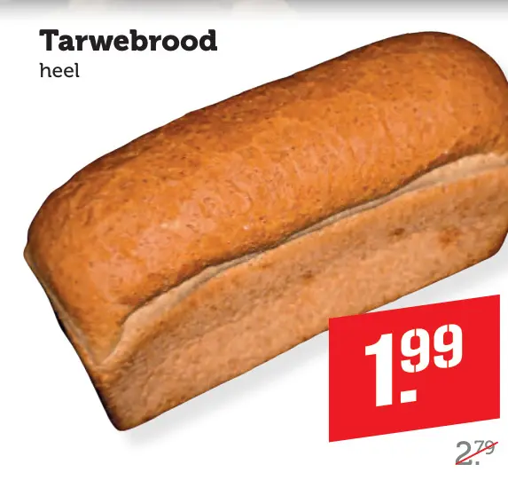 Aanbieding: Tarwebrood