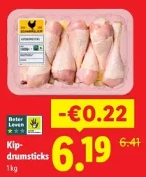 Aanbieding: Kipdrumsticks