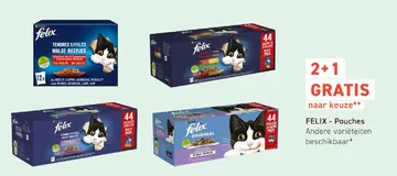 Aanbieding: Felix Pouches