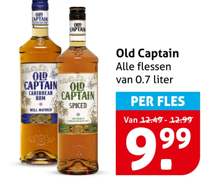 Aanbieding: Old Captain