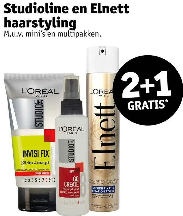 Promotie: Haarstyling