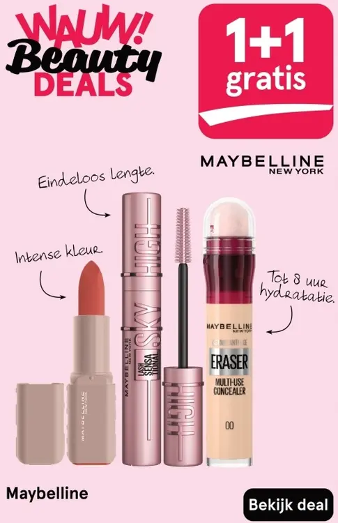 Aanbieding: Maybelline