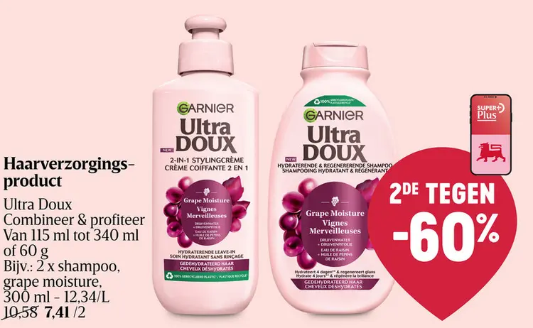 Promotie: Haarverzorgingsproduct
