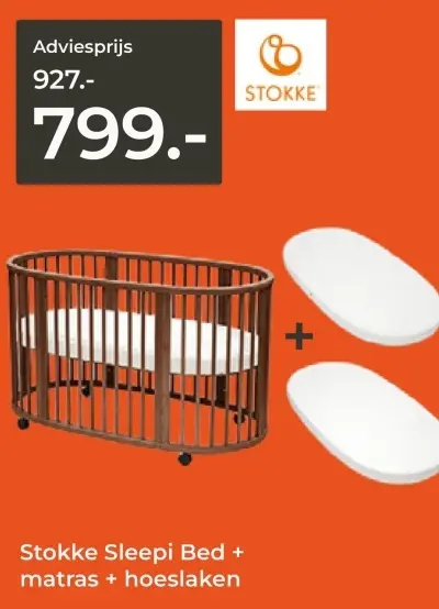Aanbieding: Stokke Sleepi Bed