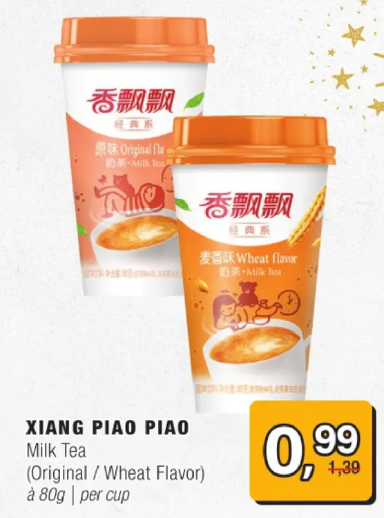 Aanbieding: Milk Tea