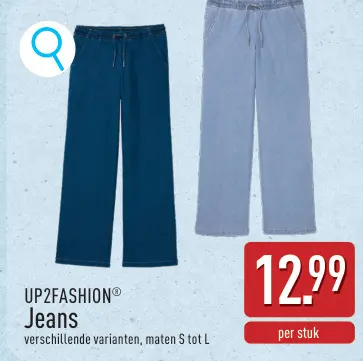 Promotie: Jeans