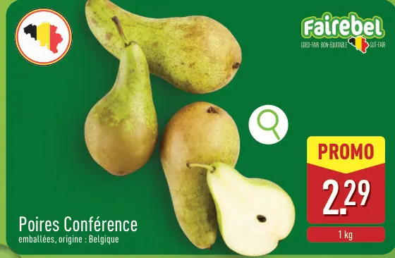 Offre: Poires Conférence