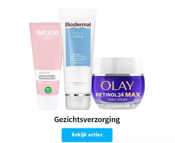 Aanbieding: Gezichtsverzorging