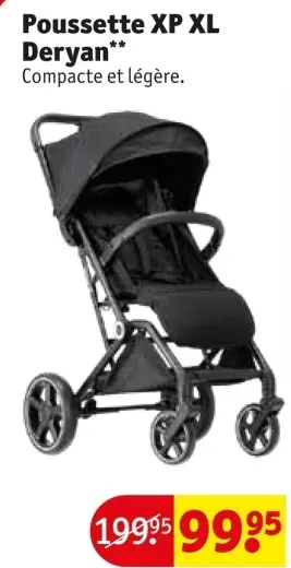 Offre: Poussette XP XL Deryan