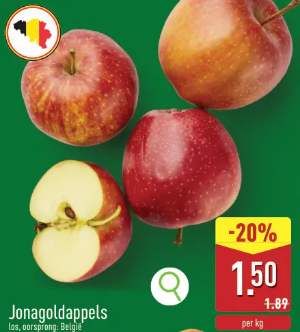 Promotie: Jonagoldappels
