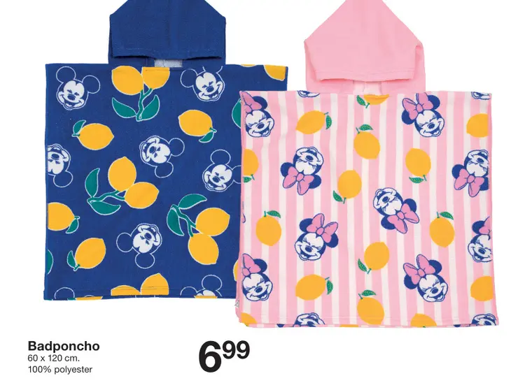 Promotie: Badponcho
