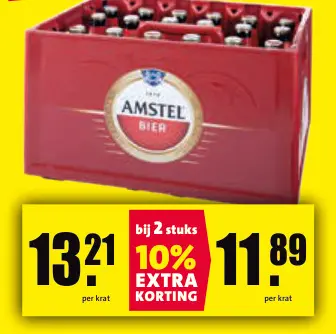 Aanbieding: Amstel Bier