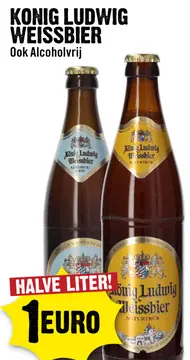 Aanbieding: König Ludwig Weissbier