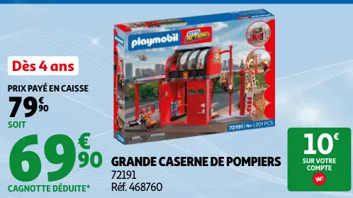 Offre: Grande caserne de pompiers 72191
